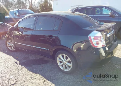 2011 Nissan Sentra 2.0Sl z USA, uszkodzony, nr VIN 3N1AB6AP8BL618981